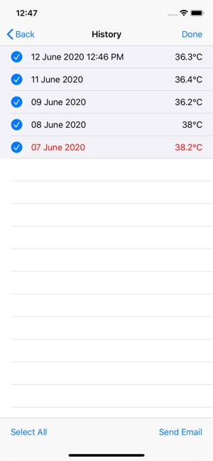 Daily Temperature Tracker(圖4)-速報App