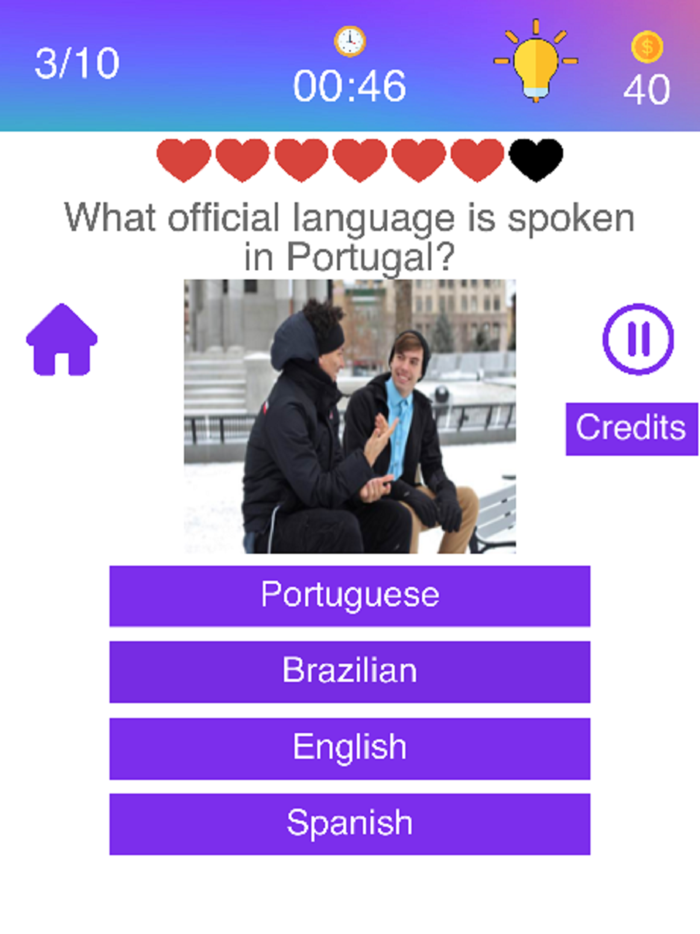 Portuguese Quiz