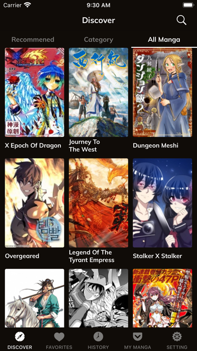  Manga  Top Manga  Reader App APK  Download for Android