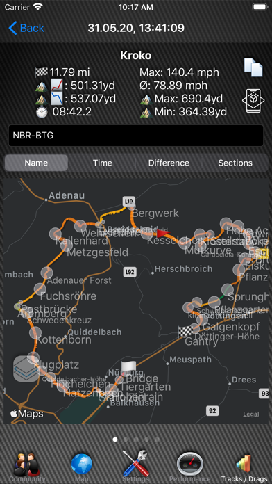 Car Performance Tracker screenshot 3