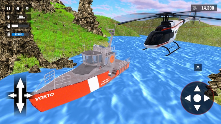 Rescue Helicopter: Flight Game