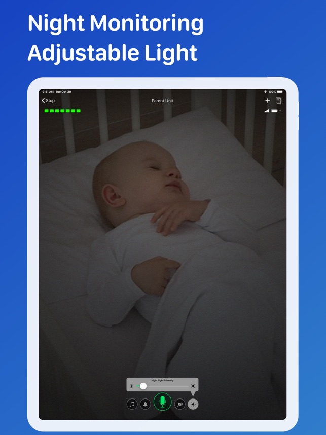 Cloud Baby Monitor をapp Storeで