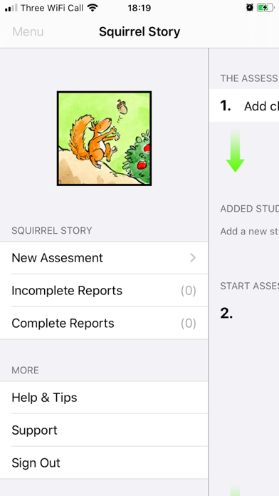 How to cancel & delete Squirrel Story Assessment from iphone & ipad 2