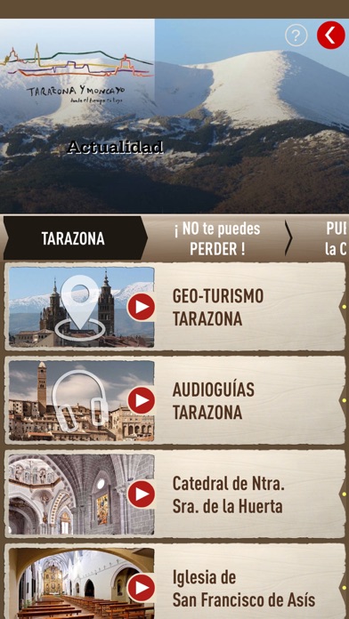 Visita TARAZONA y el MONCAYO screenshot 3