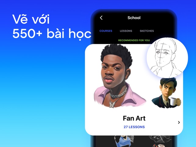 Sketchar App Store là nơi tốt nhất để bạn tìm kiếm và tải các ứng dụng vẽ chuyên nghiệp. Với hàng ngàn ứng dụng vẽ đẹp và hữu ích, Sketchar App Store sẽ đáp ứng mọi yêu cầu và nhu cầu của bạn về sáng tạo và giải trí. Hãy cùng khám phá Sketchar App Store và truy cập trực tiếp để tải các ứng dụng vẽ tuyệt vời!