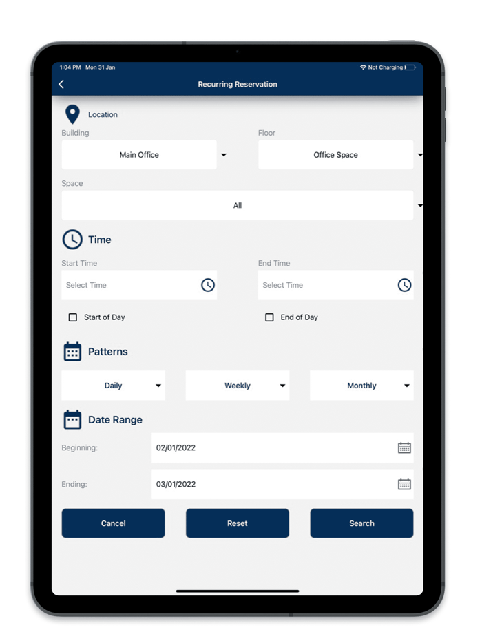 DeskFlex - Frontdoorhome