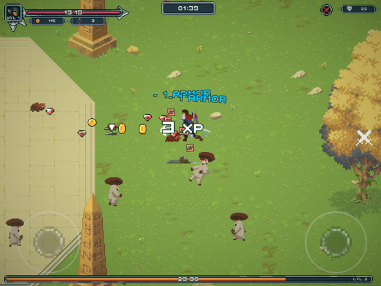 Hack and Shoot Heroes screenshot 4