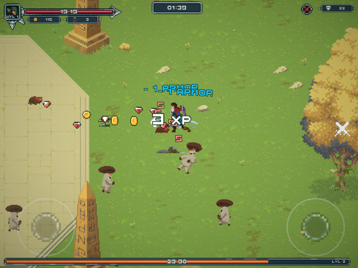 Hack and Shoot Heroes