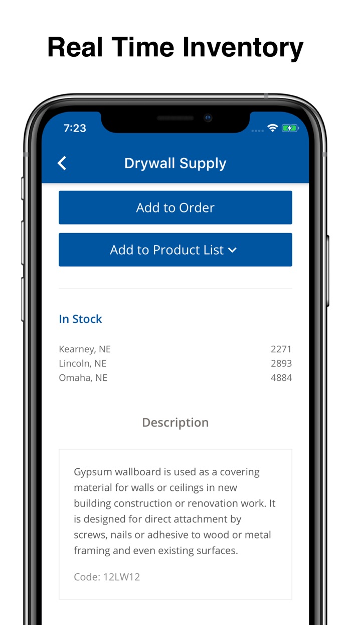 Drywall Supply Inc.