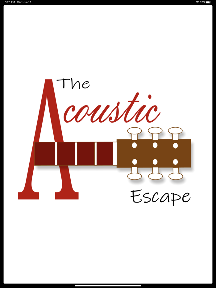 The Acoustic Escape