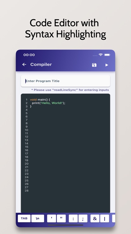 Dart Compiler - Run .dart Code