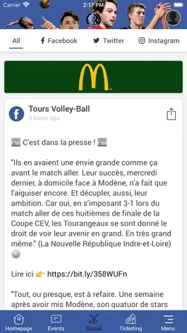 Game screenshot Tours Volley-Ball hack