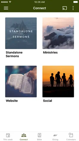 Game screenshot Oak Park Pentecostals apk