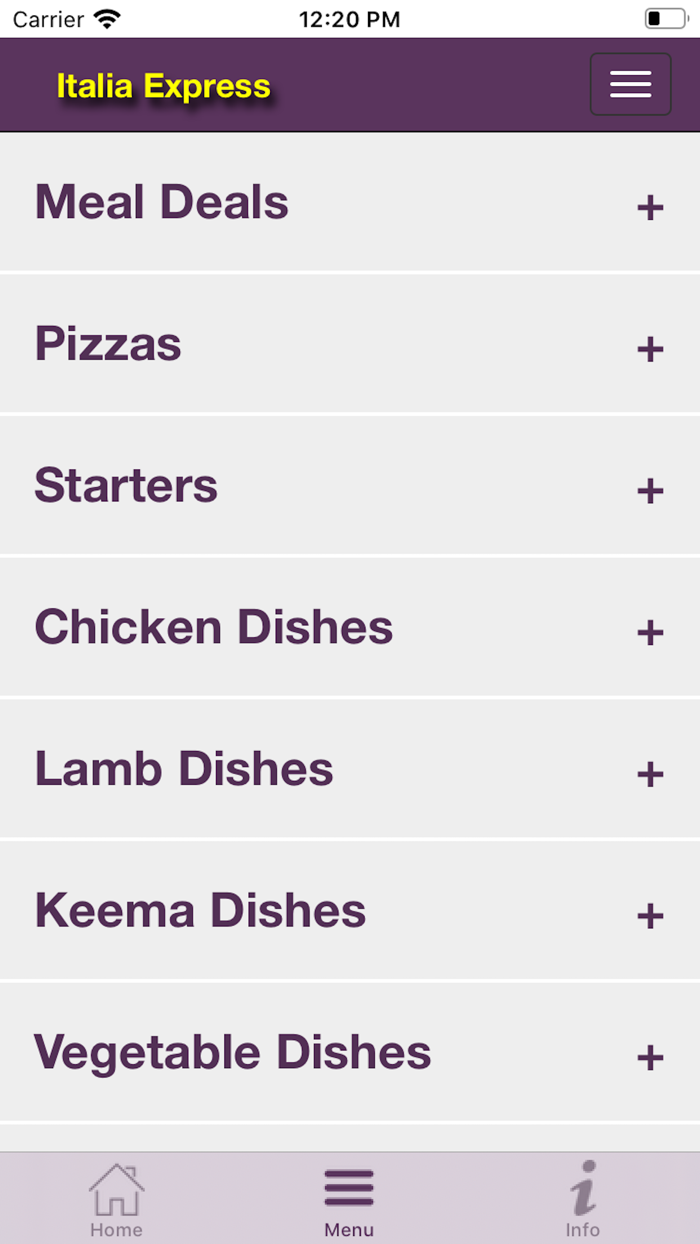 Italia and Kashmir Express