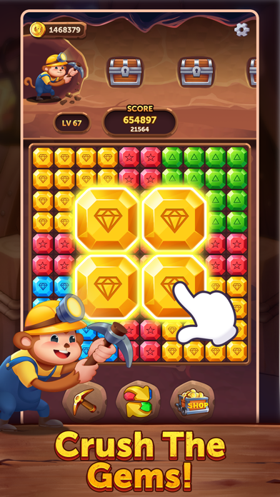 Jewel Blast screenshot 1