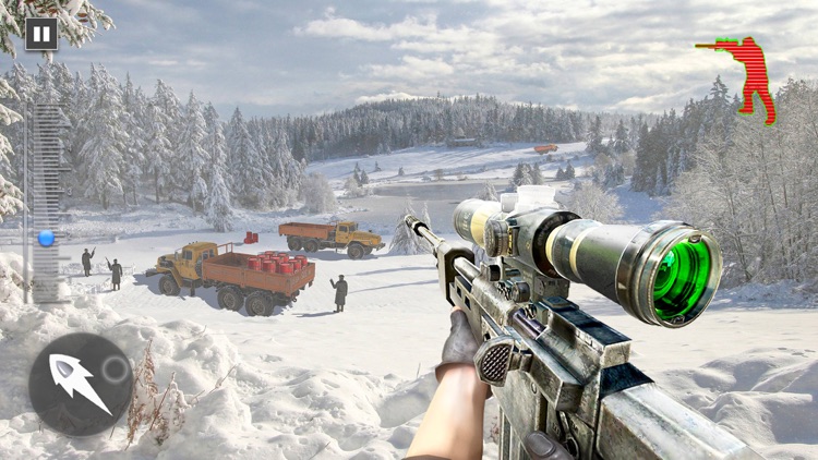 Sniper FPS: Gun Shooting Games screenshot-7