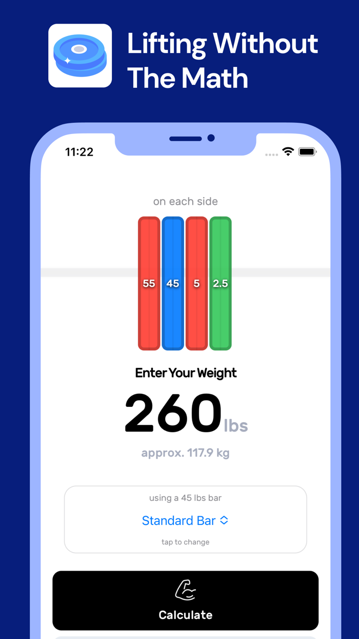Barbell Plates Calculator