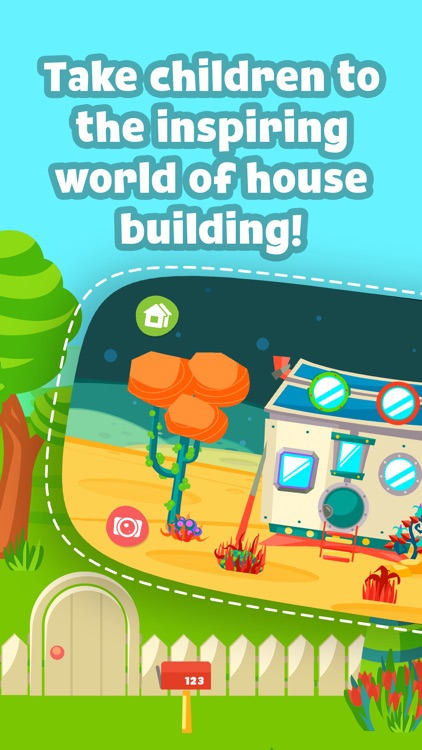 Kidify: Kids House Building