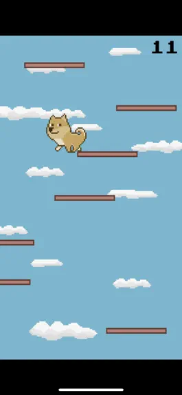 Game screenshot DoggyDown apk