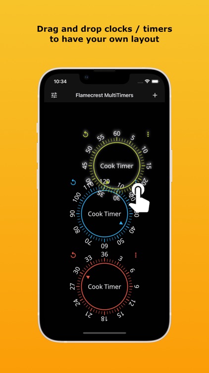 Flamecrest MultiTimers screenshot-3