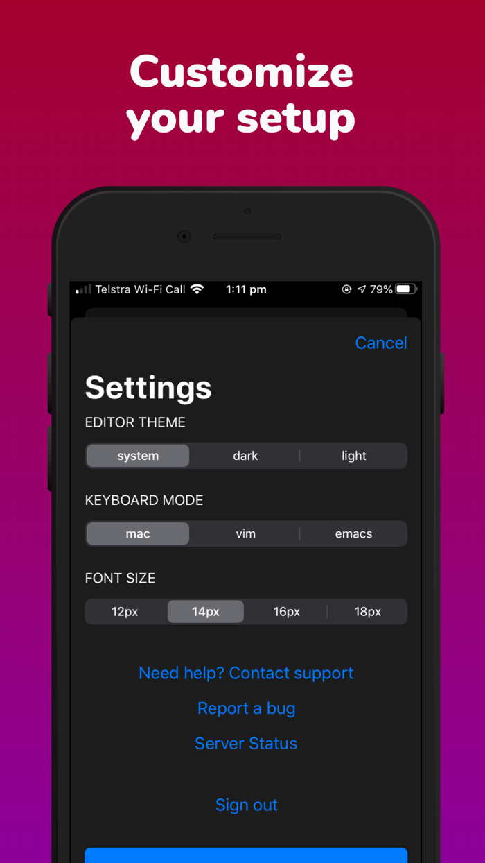 Code - Compile  Run Program
