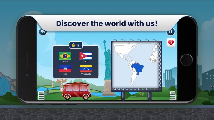 Geo Bus World Geography