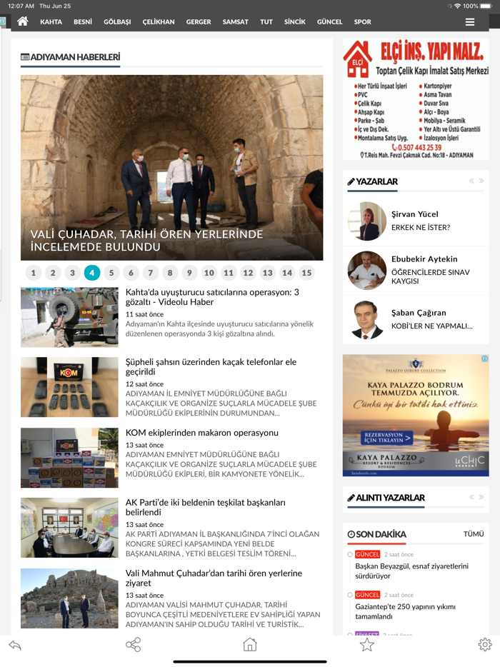 Adıyamanlılar Net Haber