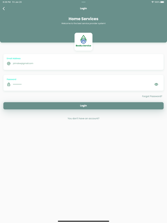 Screenshot #4 pour Booka service