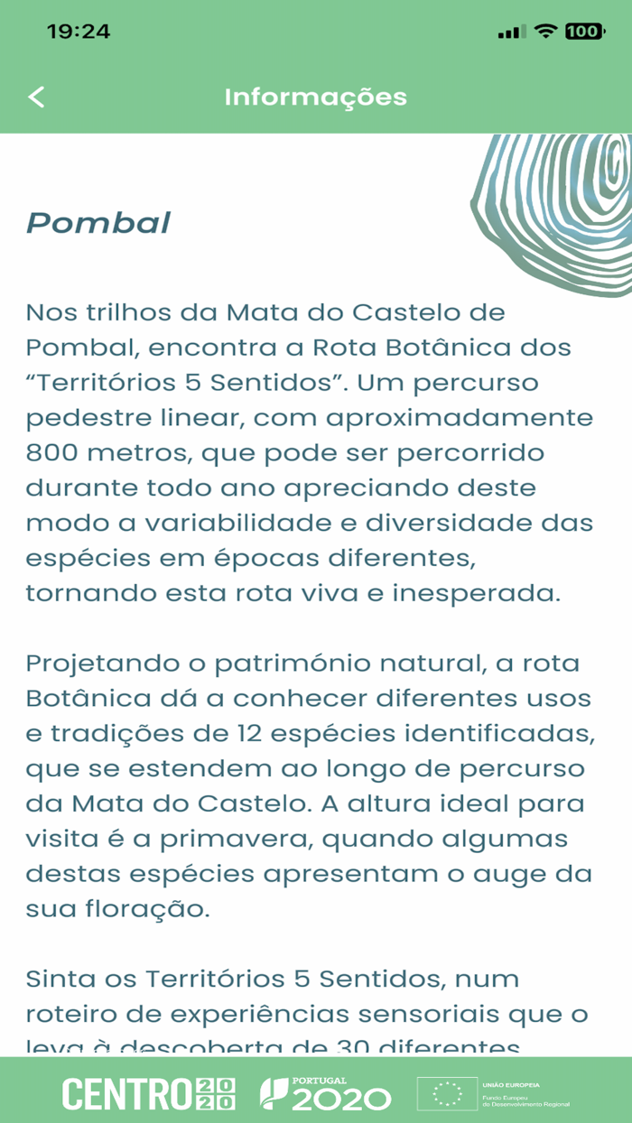 Territórios 5 Sentidos