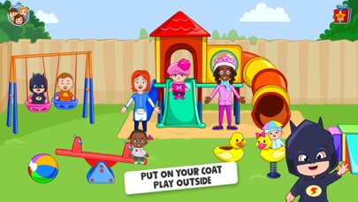 How to cancel & delete My Town : Daycare from iphone & ipad 4