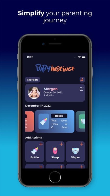 Baby Instinct Baby Tracker