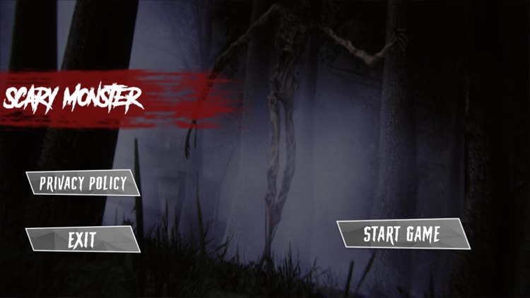 Scary Monster Survival Game