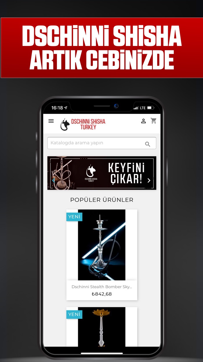 Dschinni Shisha Turkey