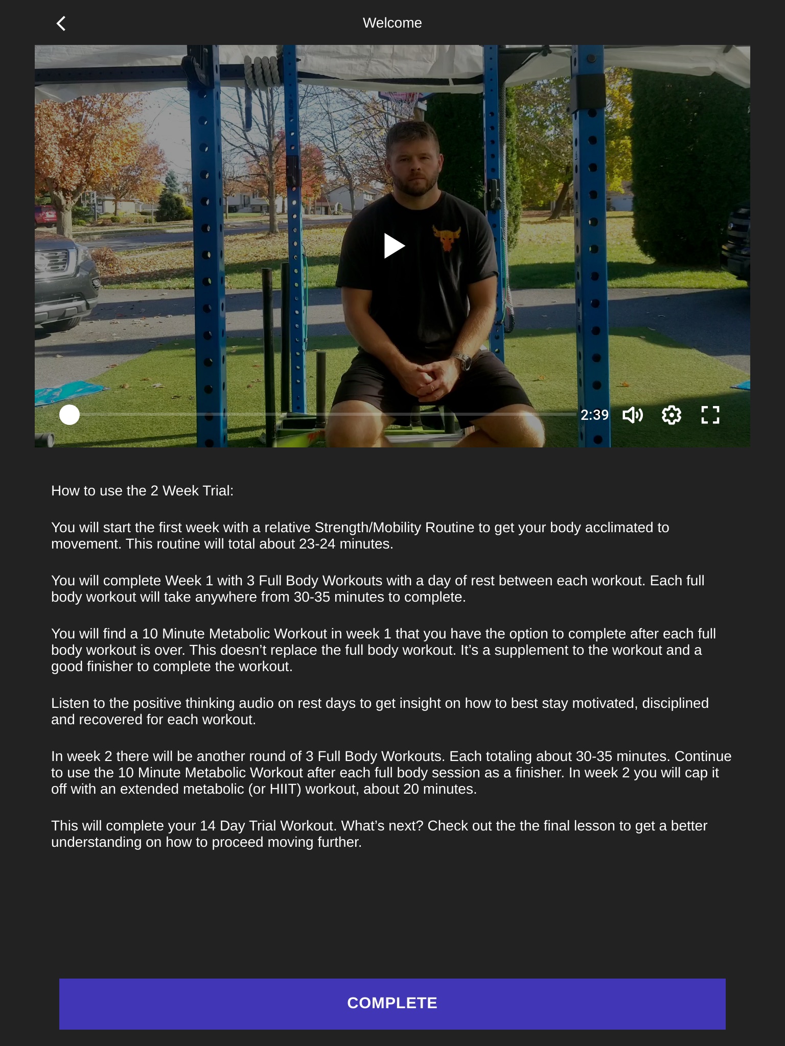 Virtual Fitness Transformation screenshot 3