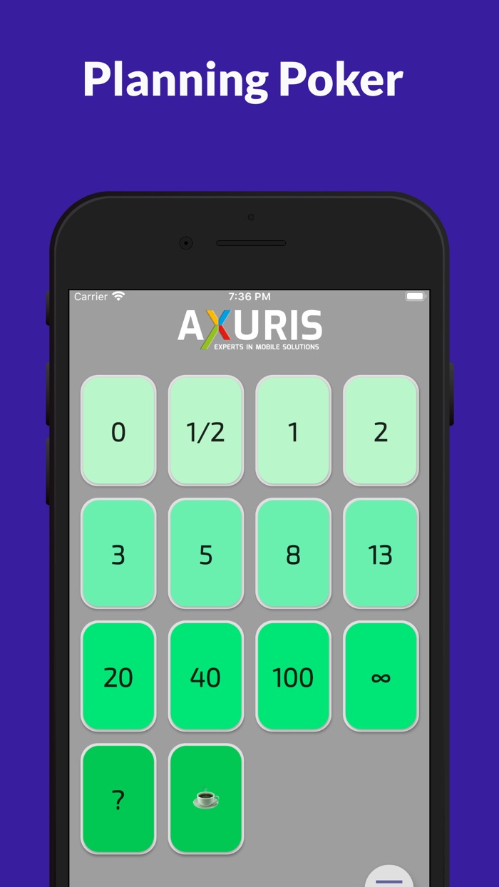 AXURIS Planning Poker