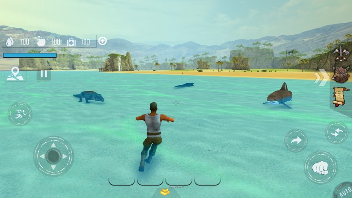 Island Survival Adventure Game