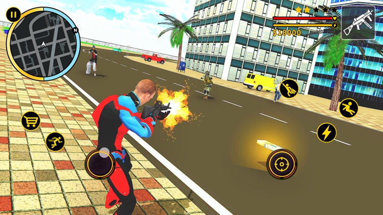 Grand Spider Hero City Battle