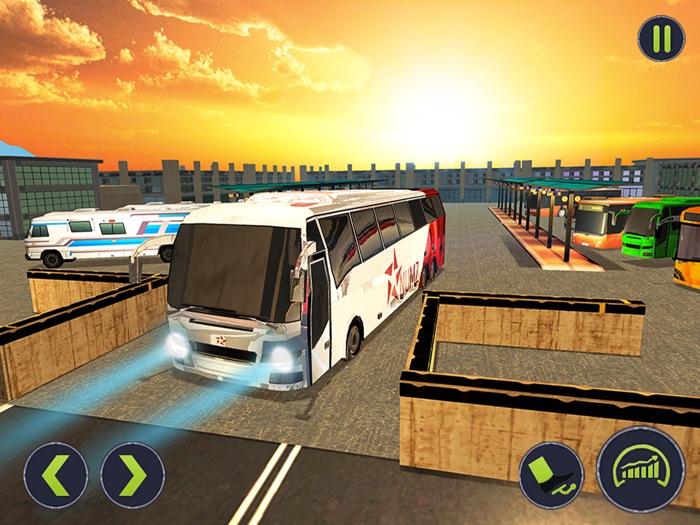 Real Coach Bus Driving Mudness