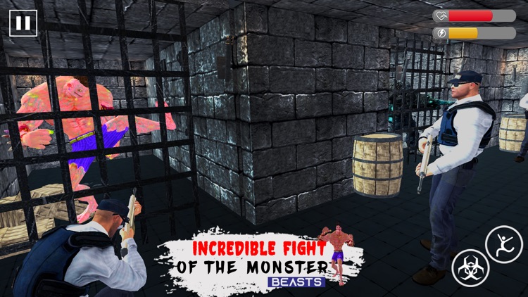 Incredible monster 3d game
