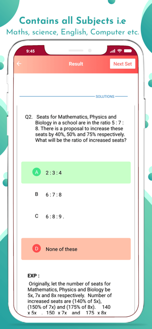 NCERT MCQ Learning App(圖5)-速報App