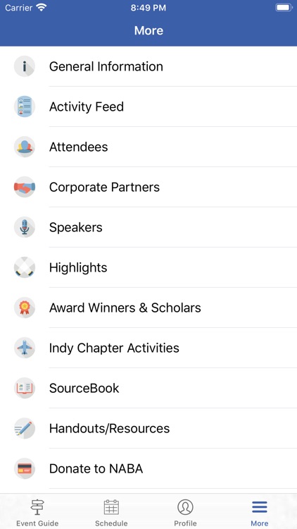 NABA Conventions & Events screenshot-3