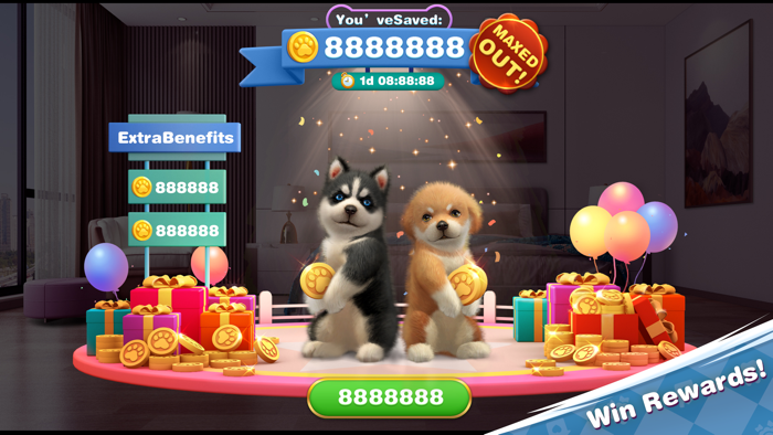 Solitaire Dog - Card Game