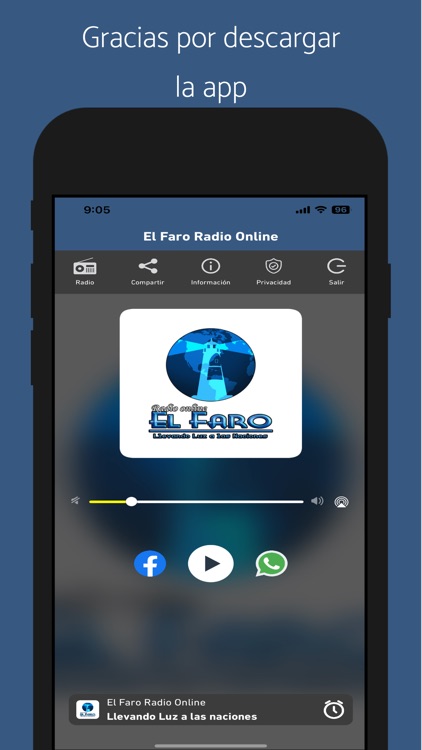 Radio El Faro Online