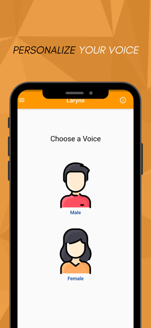 Larynx - Your Virtual Voice(圖5)-速報App