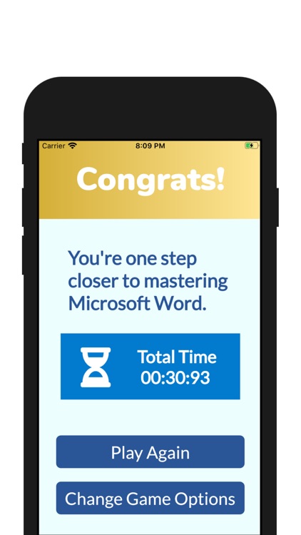 Word Command Button Match Up screenshot-5