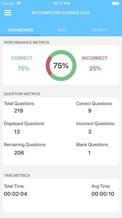 AP Computer Science Quiz