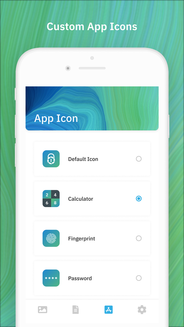 Secret Photo - Safe Lock