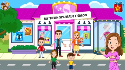 How to cancel & delete My Town : Beauty Spa Saloon from iphone & ipad 1