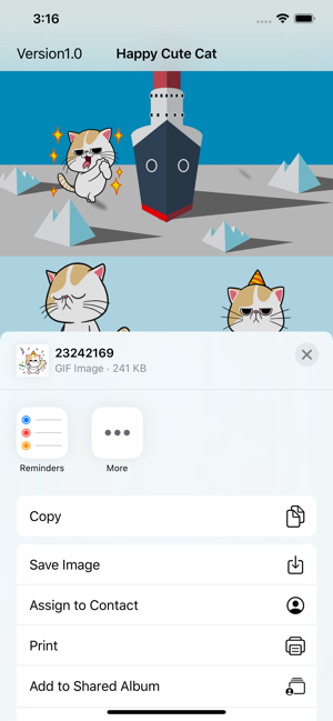 Happy Cute Cat(圖2)-速報App