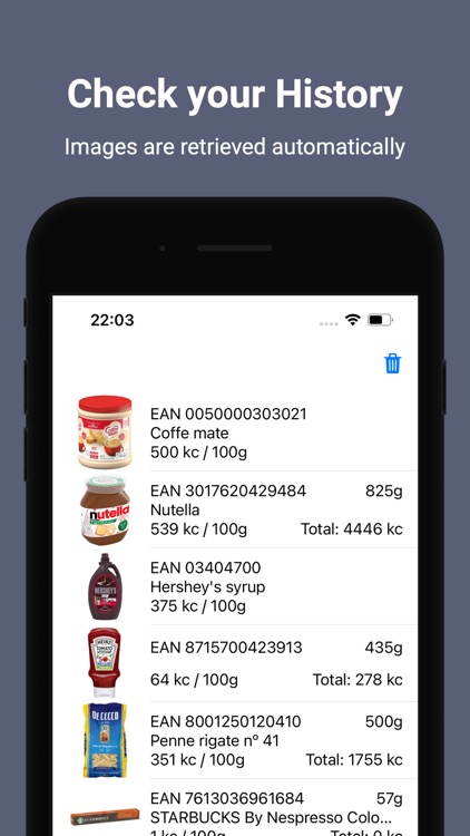 Calories Scanner screenshot-3